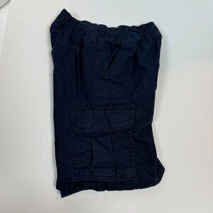 Boy's Cargo Shorts - PLACE- Navy- Size 5- Gently Used'